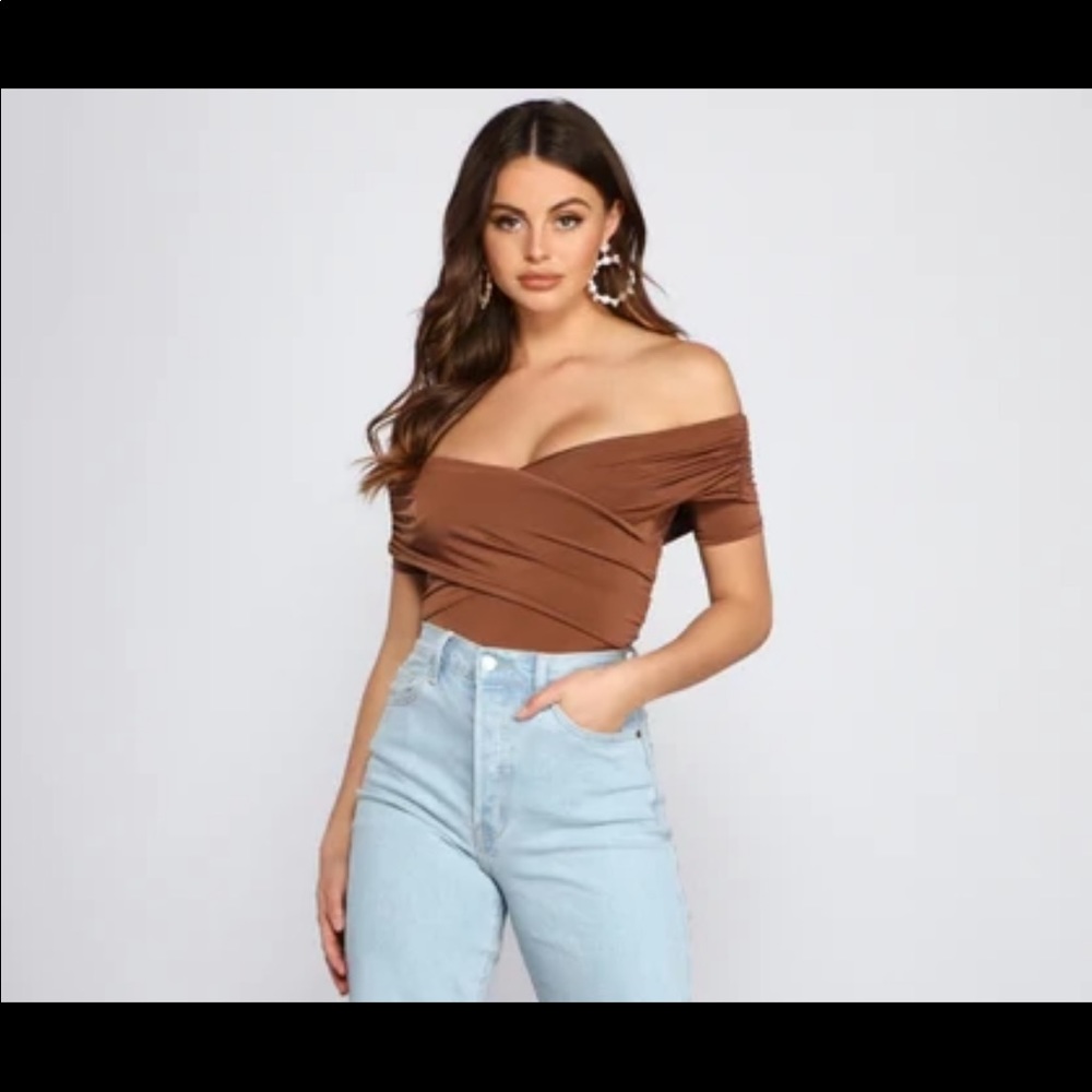 NEW Windsor “Simple Perfection” Bodysuit, Size S